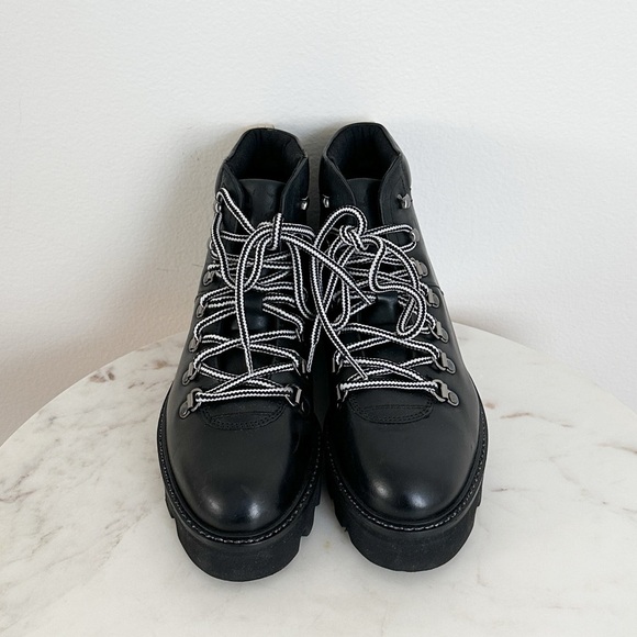 NEW Ted Baker Ammella Black Ankle Boots Size 5 - Picture 5 of 9